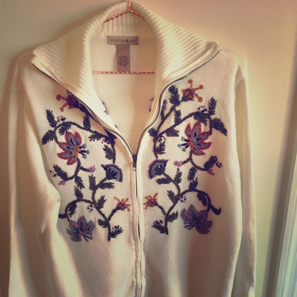 Mountain Lake Sweater SZ Large